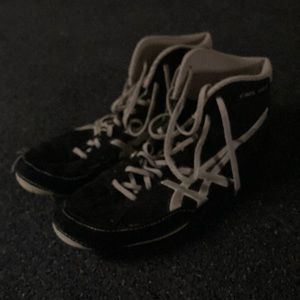 ASICS wrestling shoes